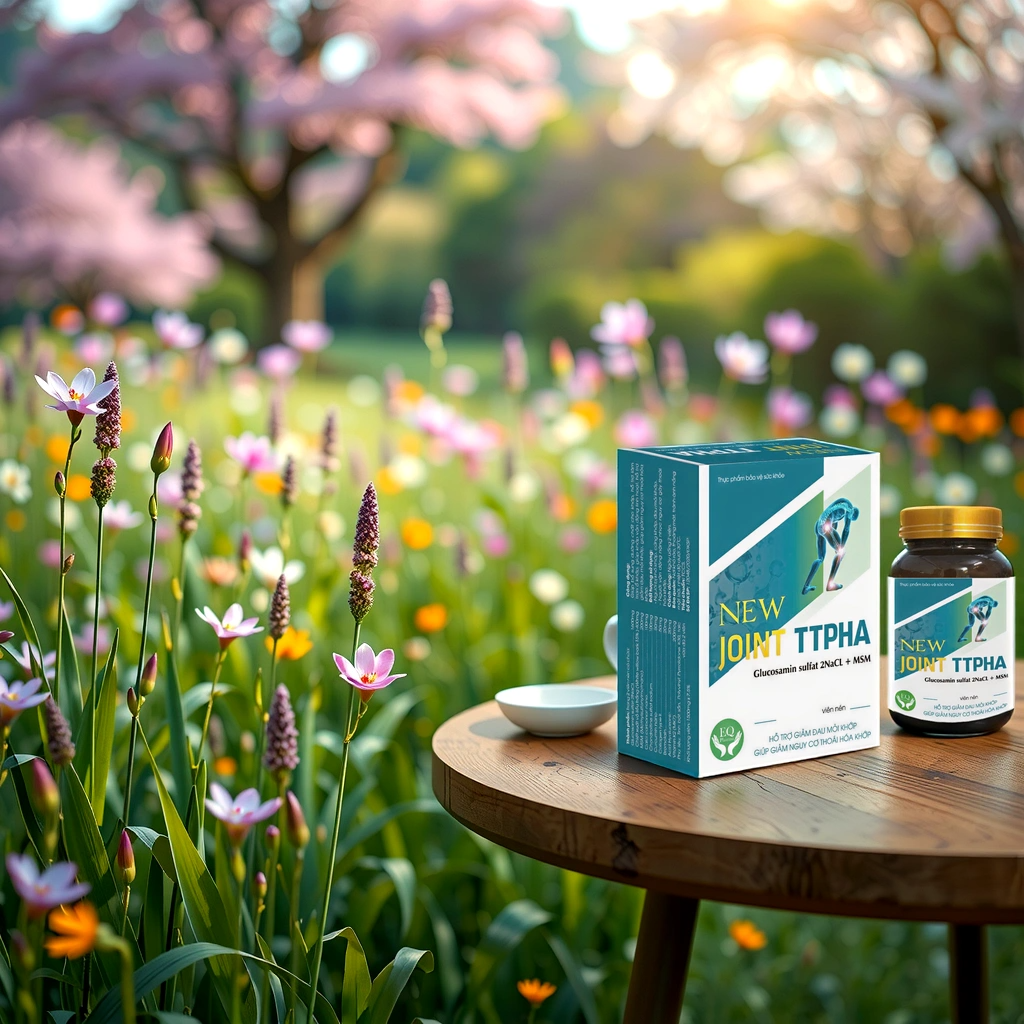 Viên uống New Joint TTPHA hỗ trợ giảm đau khớp