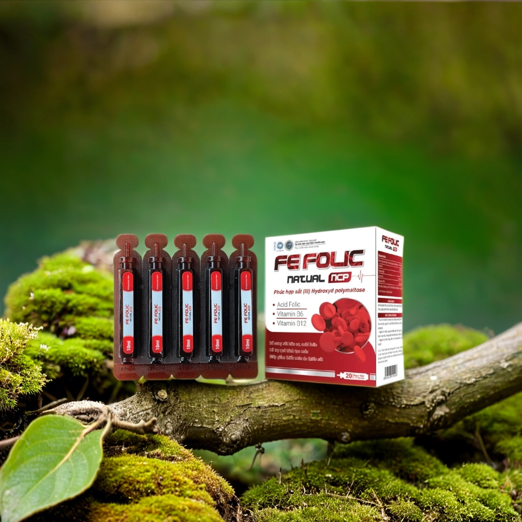 Sắt Fefolic Natual NCP