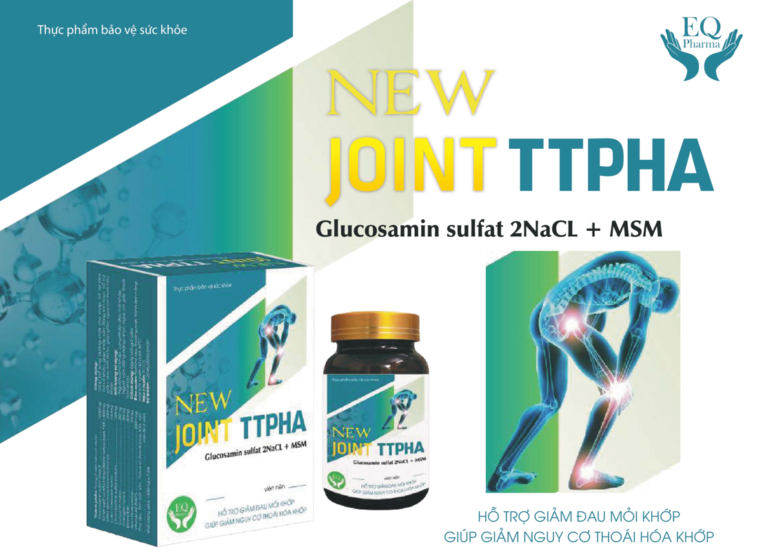 Viên uống New Joint TTPHA – Hỗ trợ giảm đau khớp, tái tạo sụn, tăng linh hoạt vận động - Hình ảnh 2