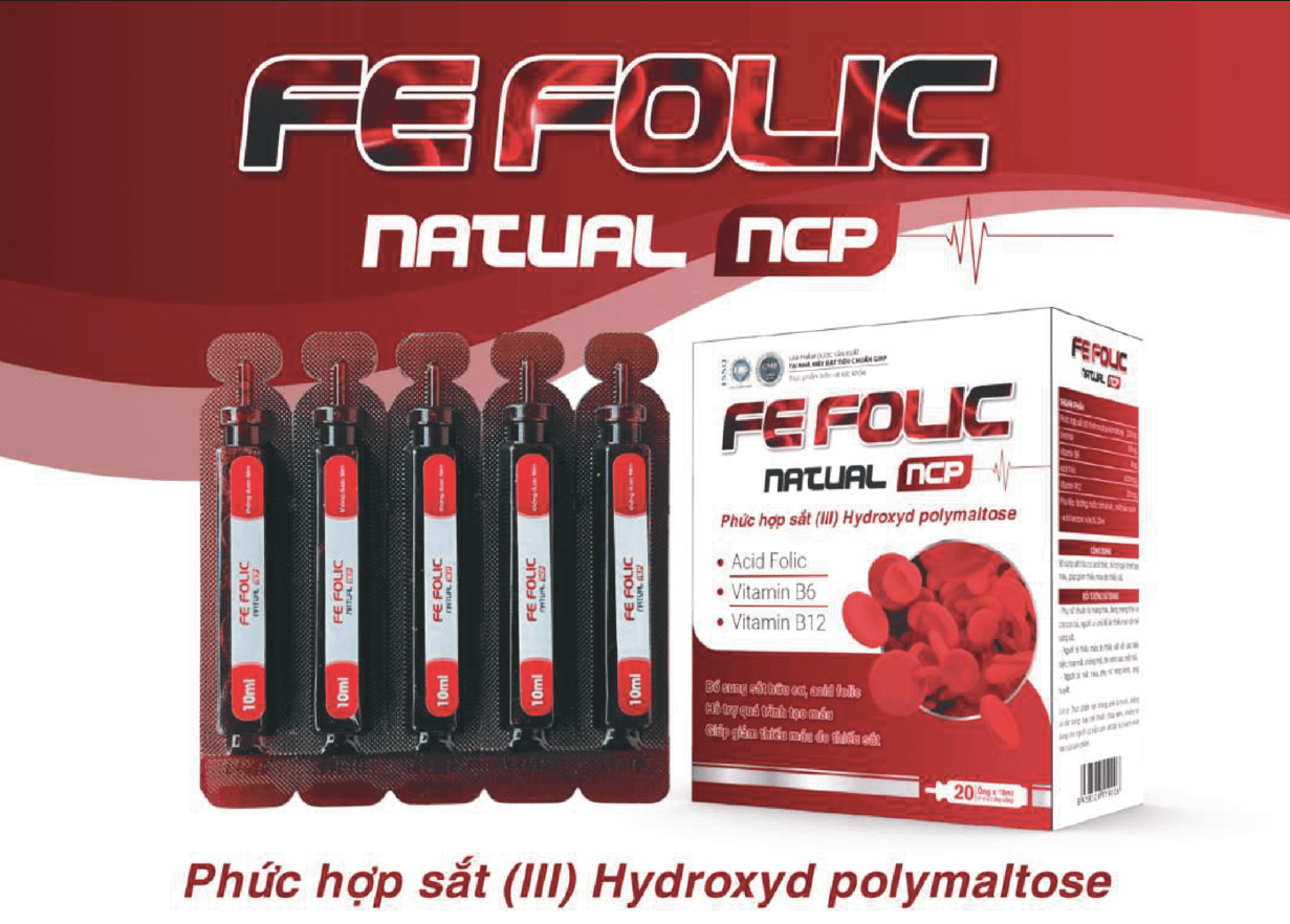 Sắt Fefolic Natual NCP – Giải pháp bổ sung sắt hữu cơ an toàn, hỗ trợ tạo máu hiệu quả - Hình ảnh 3