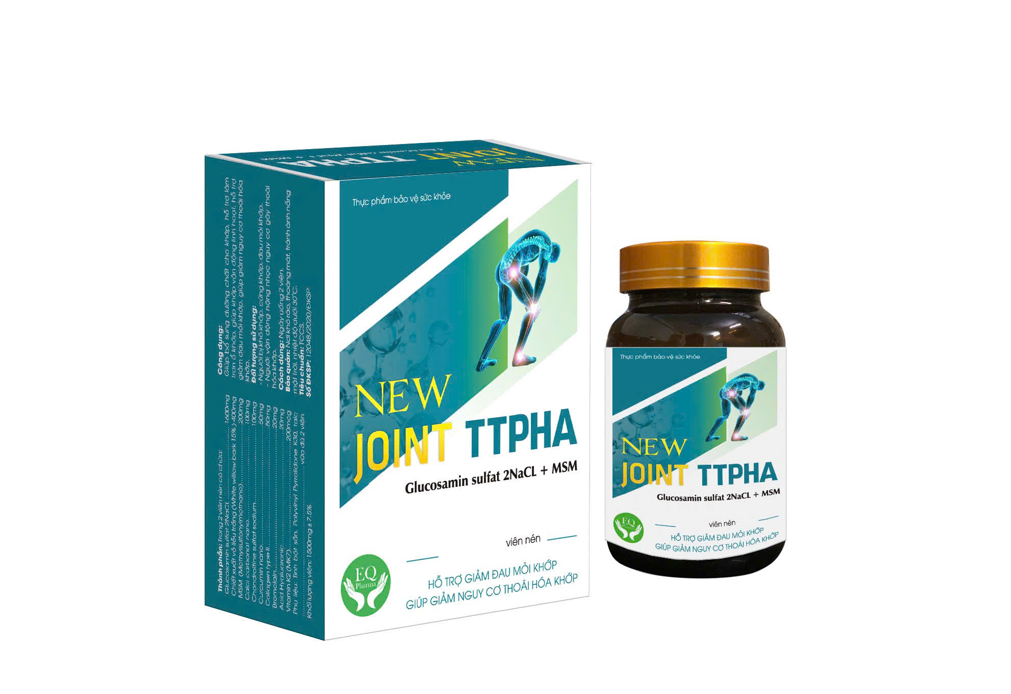 Viên uống New Joint TTPHA – Hỗ trợ giảm đau khớp, tái tạo sụn, tăng linh hoạt vận động